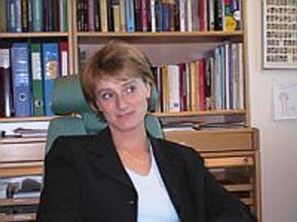 Justisminister Hanne Harlem.