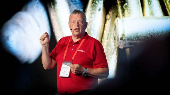 Konsernsjef i Nammo, Morten Brantzæg, har vært tydelig på at våpenprodusenten har behov for mer strøm. <i>Foto:  Eirik Helland Urke</i>