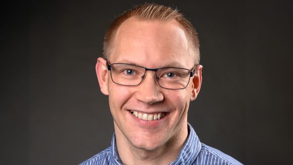 Jesper Olsen, sikkerhetsdirektør for Nord-Europa i Palo Alto. <span>Foto: Pressefoto</span>