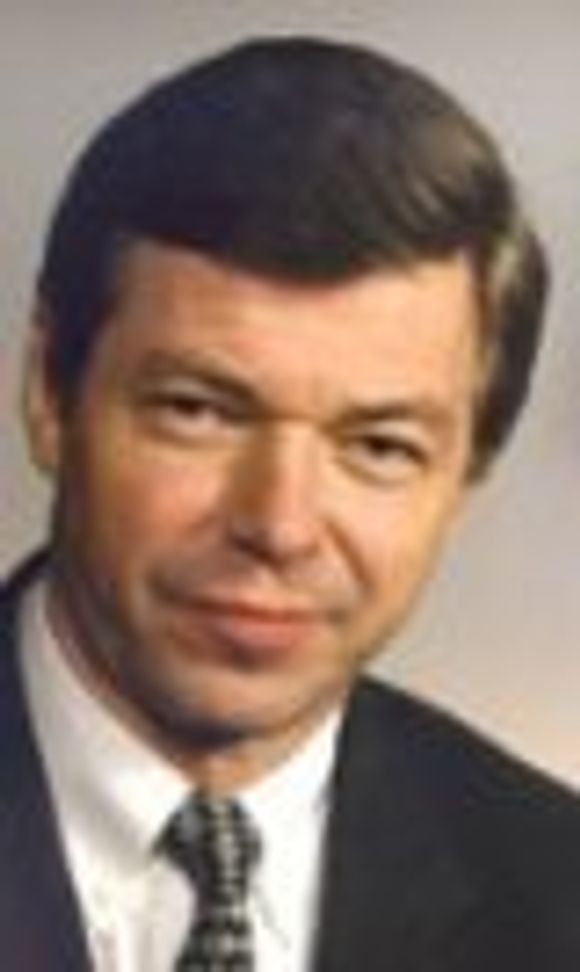Statsminister Kjell Magne Bondevik. Foto fra 1999. <i>Foto:  Pressebilde</i>