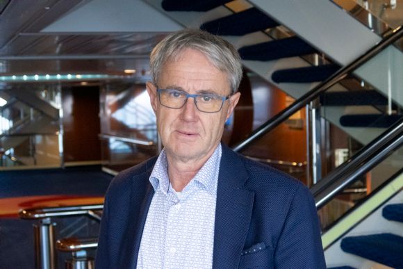 Dekningsdirektør Bjørn Amundsen i Telenor Norge. <i>Foto:  Håvard Fossen</i>