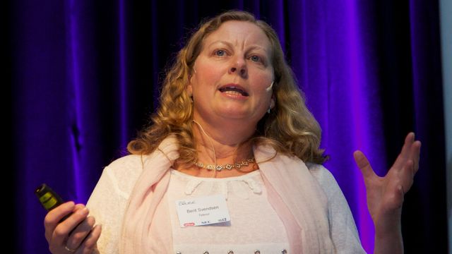 – Vi var for seint ute med fiberen