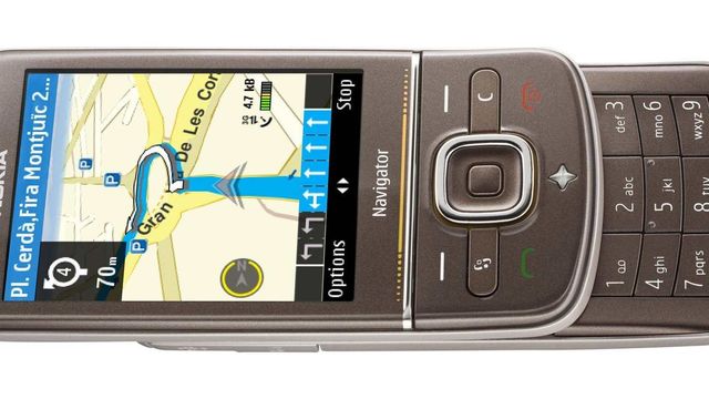 Nye GPS-telefoner fra Nokia