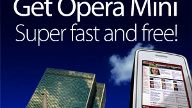 Milepæl for Opera Mini