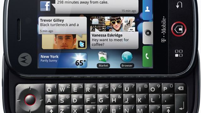 Android og Facebook skal redde Motorola