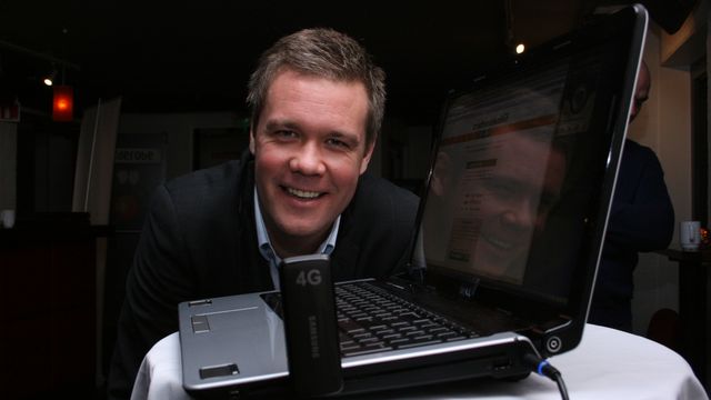 Lavere LTE-båndbredde i Stockholm