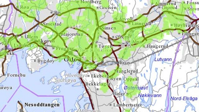 Varierende LTE-opplevelse i Oslo