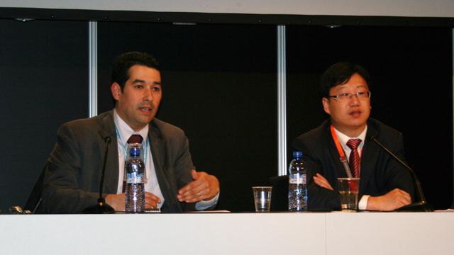 Huawei tok en spansk en