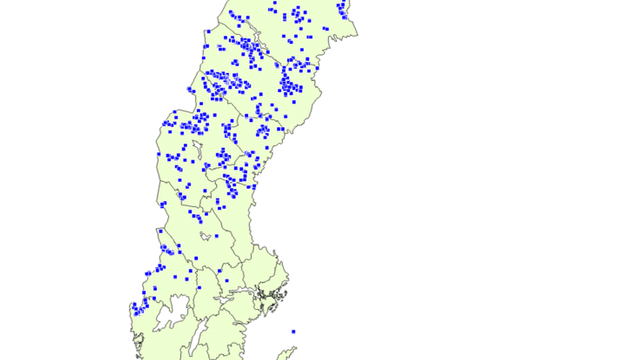 Dekningskrav på svensk digital dividende