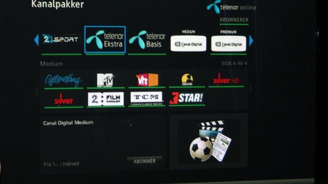 Spår 25 prosent årlig IPTV-vekst