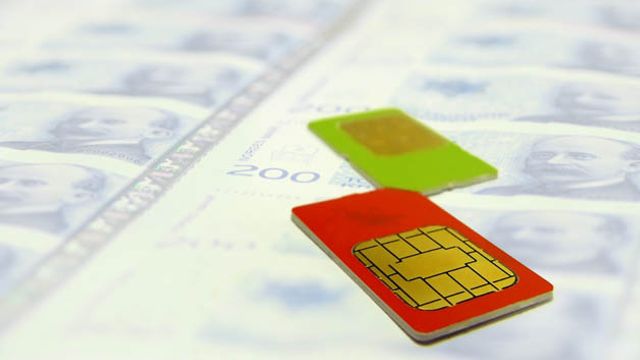 Dirker opp nettbanken med SIM-kortet