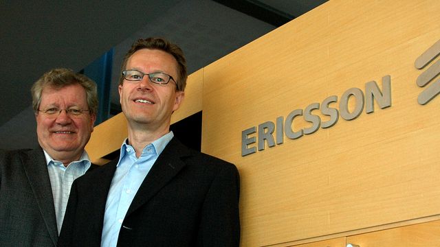 Tjenesteskifte i Ericsson