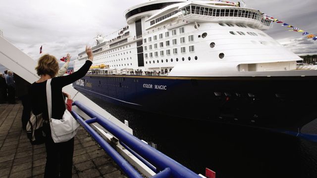 Han vant gratis billett til Telecruise