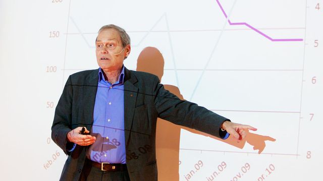 Sterk vekst i mobilt bredbånd