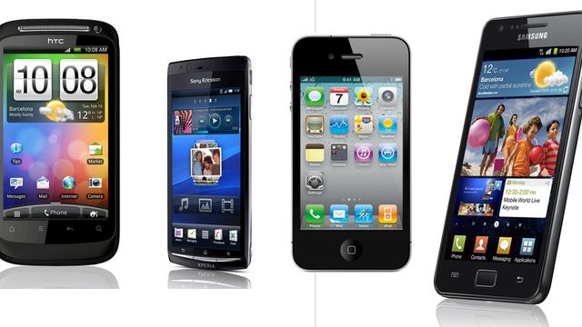 Disse mobiltelefonene selges mest