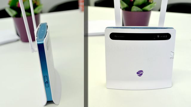 Nå kommer 4G-ruteren