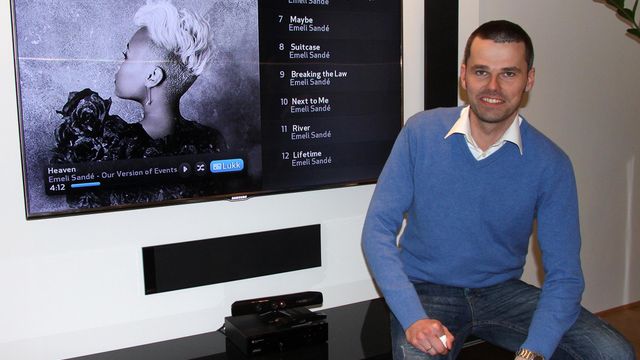 Altibox tilbyr musikkavspilling gjennom dekoderen