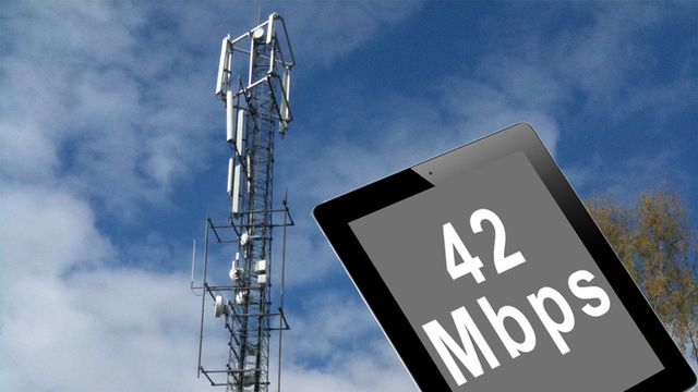 Netcom øker til 42 Mbit/s