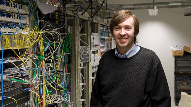 Norske forskere får forbindelse på 100 Gbit/s