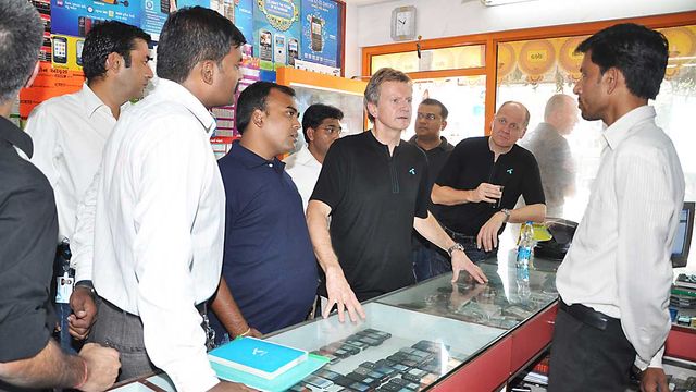 Telenor med 6-10 prosent i India