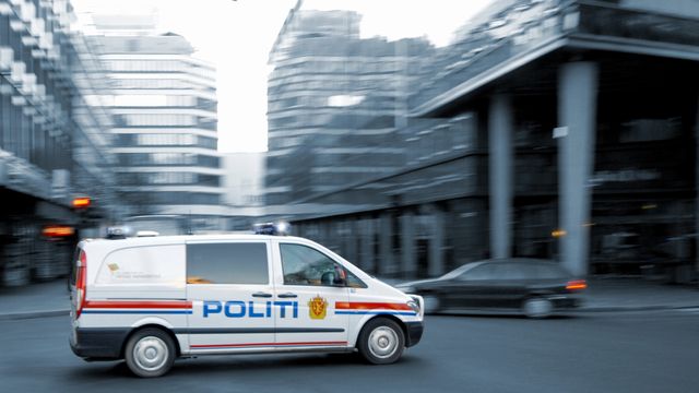 Treg behandling av politijamming