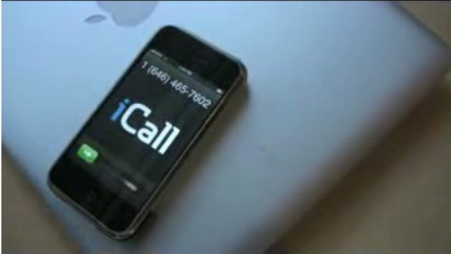 VoIP på iPhone