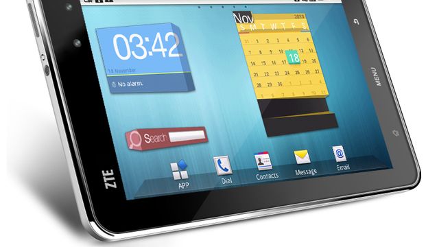 ZTE lanserer nettbrett