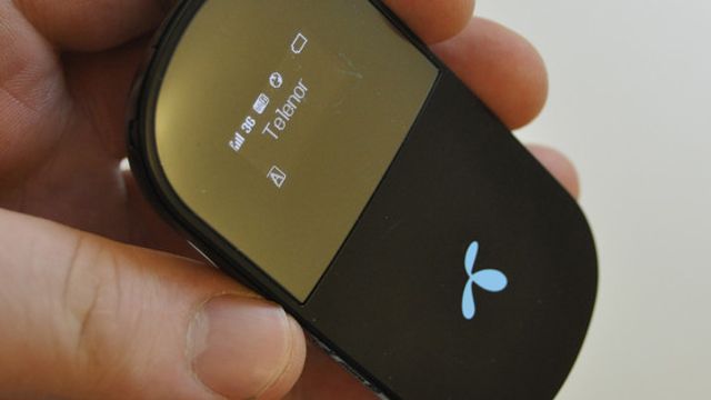 Telenor får skryt for maskinvare