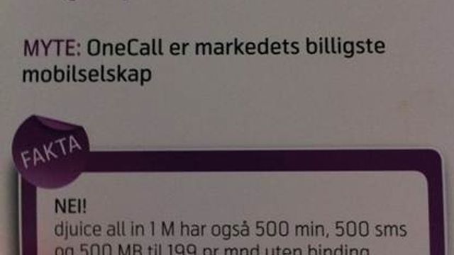 Krangler om oppslag i Telenor-kantina