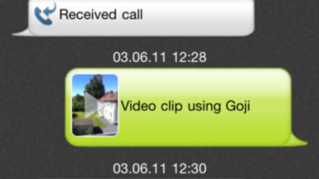 Goji beste Android-voip-app