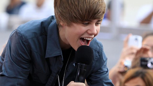 80
prosent Wifi på Bieber og Springsteen