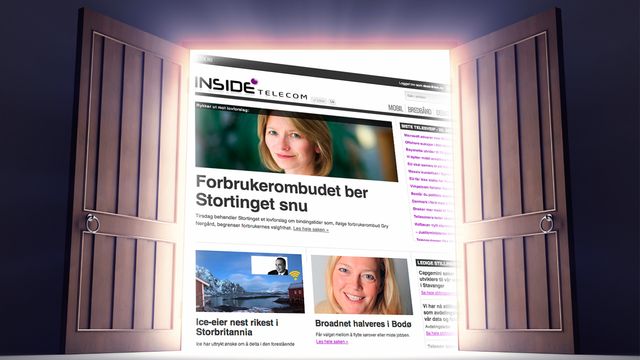 Nå åpner vi dørene