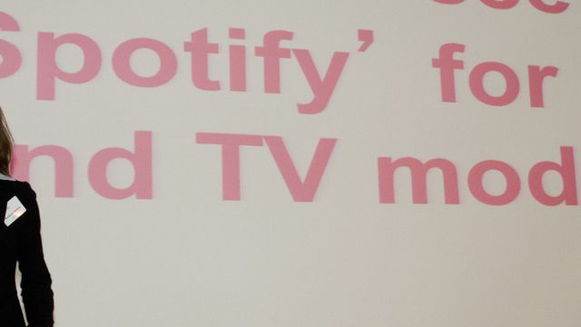 – Det blir neppe noen Spotify for film