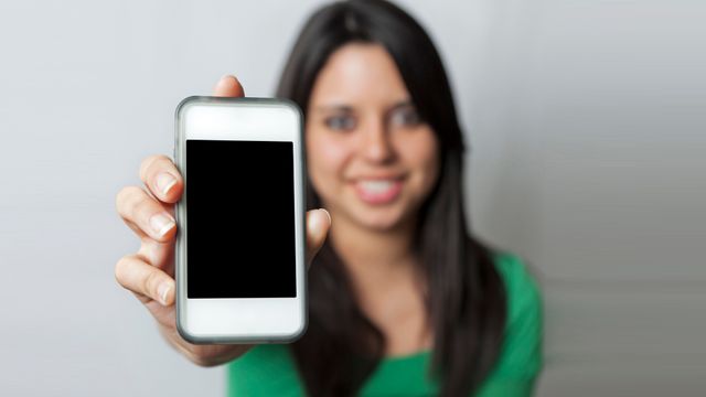 Mobilen brukes mest hjemme