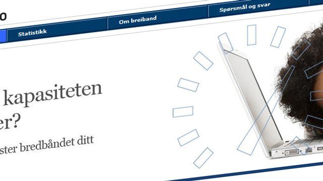Ingen leverer det de selger