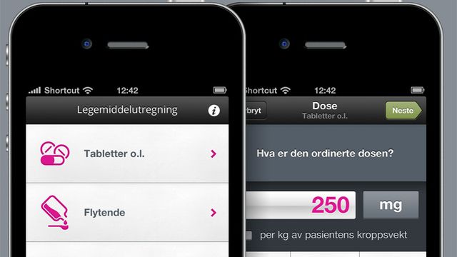 Denne appen skal forhindre sykehustabber