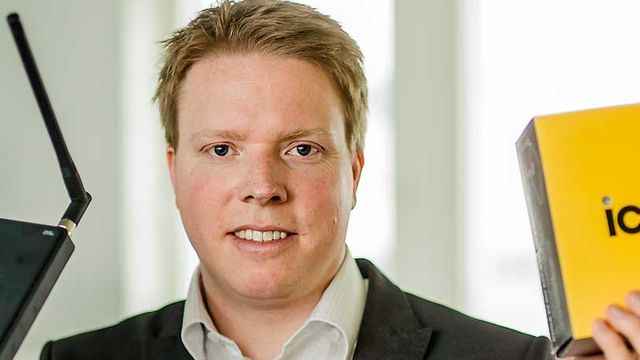 Første
år med overskudd for Ice