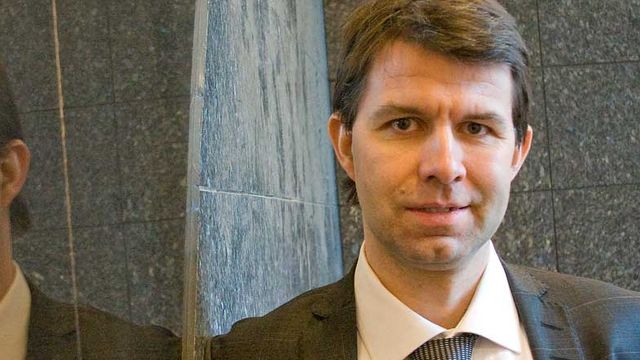 Henter kvart milliard i
skyen
