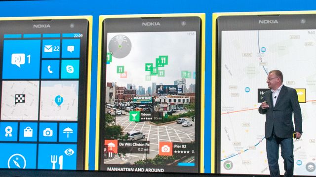 Nokia lanserte Lumia 1020 med ekstremt kamera