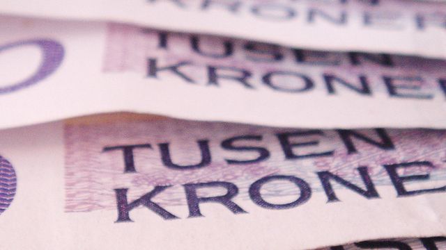 Auksjonen: 1784 millioner i statskassa
