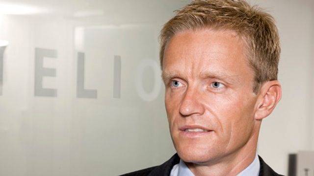 Klar til å rykke inn i Lyse-land