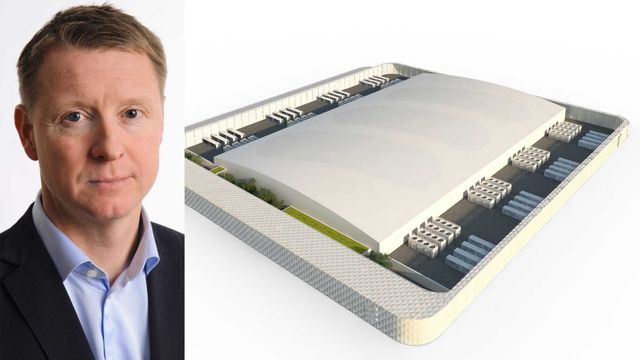 Ericsson
bygger datasentre for sju milliarder