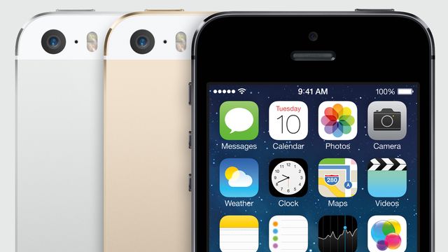 Ny Iphone fikk fingeravtrykksleser og bedre kamera