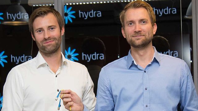 Gigabit
til privatmarkedet i Oslo