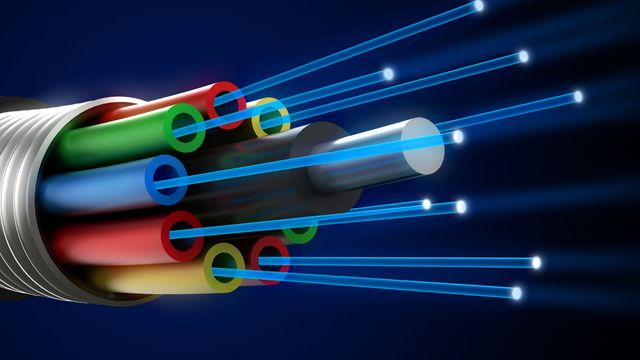 23 prosent har tilgang på fiber