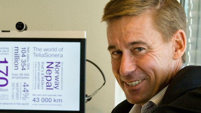 – Jeg gikk nesten til Telenor