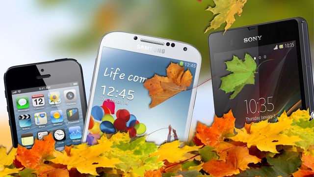 Disse mobilene solgte best i september