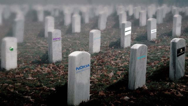 Mobilmerkene som forsvant