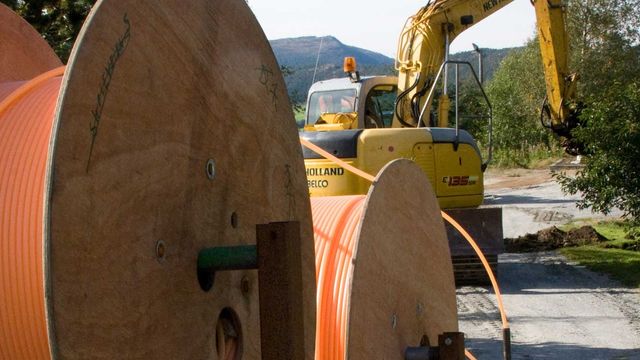 Én million med fiberfart i Norge