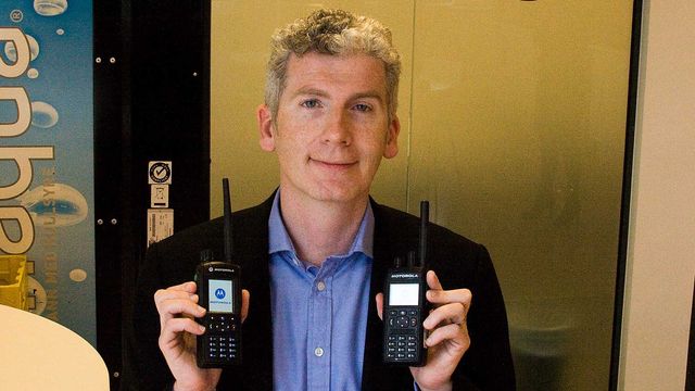 Nødnett-radio
med kamera sikrer bevis